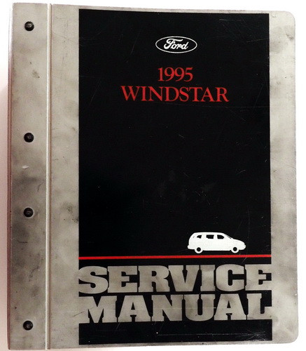 1995 Ford Windstar Service Manual