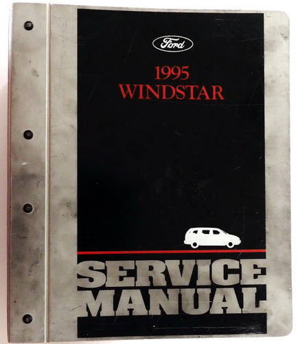 1995 Ford Windstar Service Manual