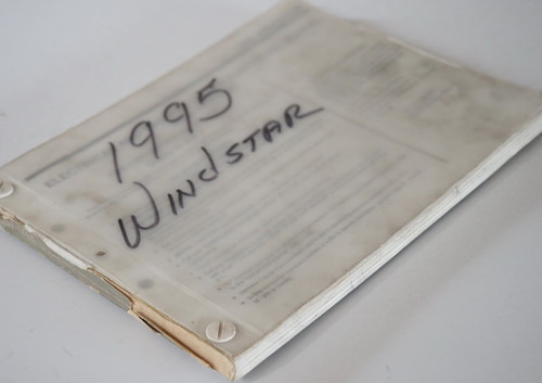 1995 Ford Windstar Electrical and Vacuum Troubleshooting Manual
