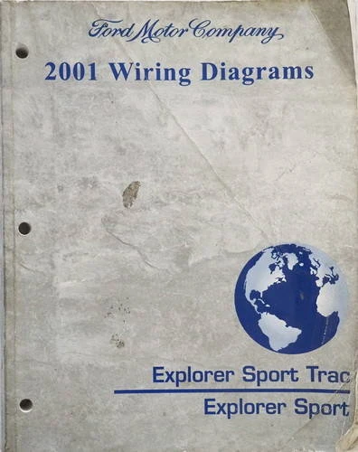 2001 Wiring Diagrams Ford Explorer Sport Trac Explorer Sport