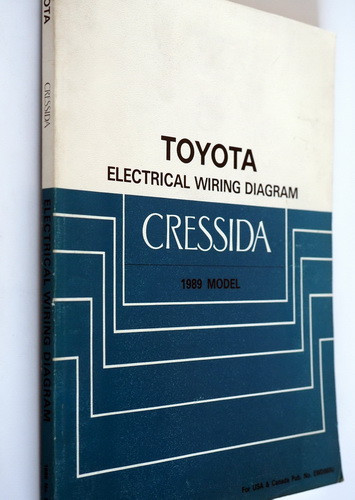 1989 Toyota Cressida Electrical Wiring Diagrams