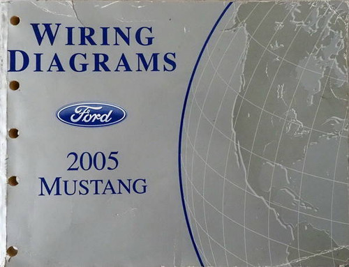 2005 Ford Mustang Wiring Diagrams 