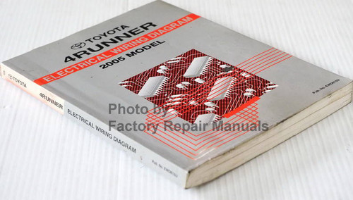 2005 Toyota 4Runner Wiring Diagrams Corner View