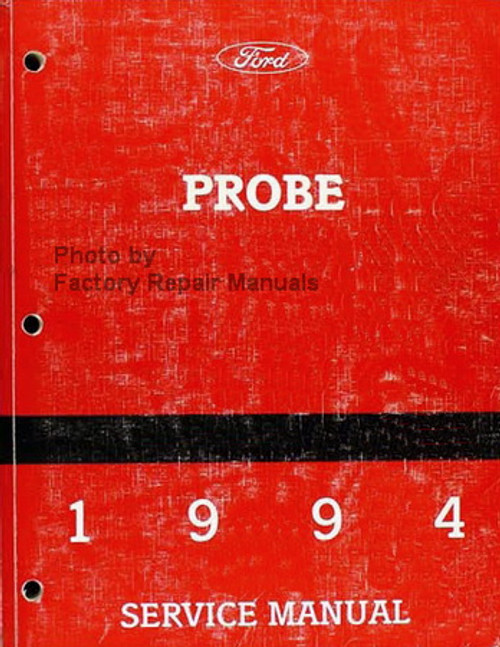1994 Ford Probe Service Manual