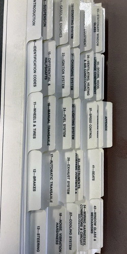 1989 Ford Probe Shop Manual