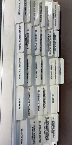 1989 Ford Probe Shop Manual
