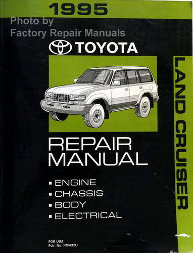 1995 Toyota Land Cruiser Repair Manual