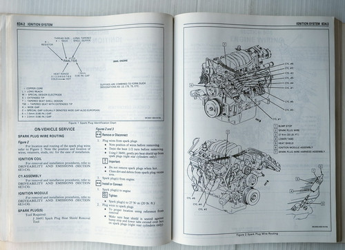1990 Buick Regal Service Manual 3800 Engine Supplement