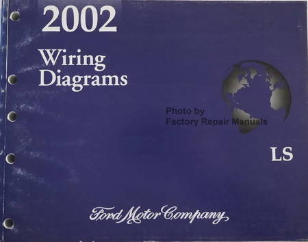 2002 Wiring Diagrams Lincoln LS