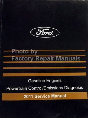 Ford Gasoline Engines Powertrain Control/Emissions Diagnosis 2011 Service Manual