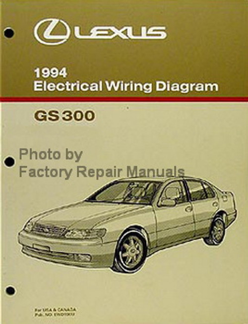 Lexus 1994 Electrical Wiring Diagrams GS 300