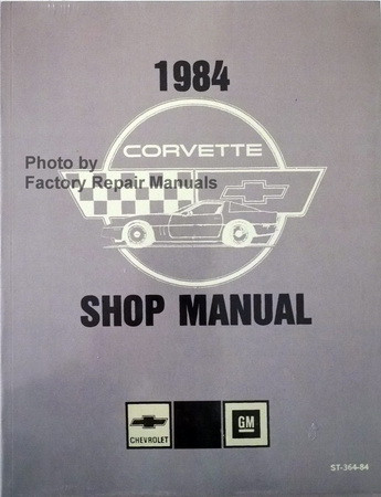1984 Chevrolet Corvette Shop Manual