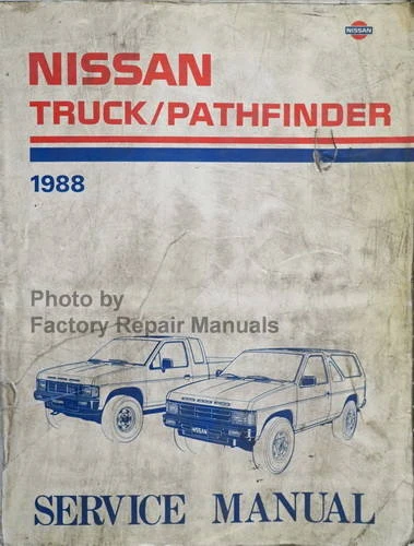 1988 Nissan Truck/Pathfinder Service Manual
