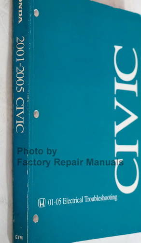 2001-2005 Honda Civic Electrical Troubleshooting Manual