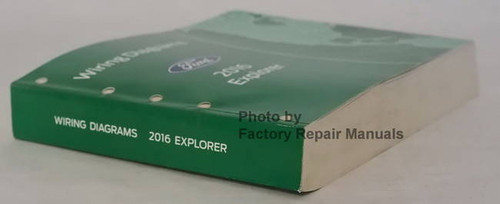 2016 Ford Explorer and Police Interceptor Electrical Wiring Diagrams