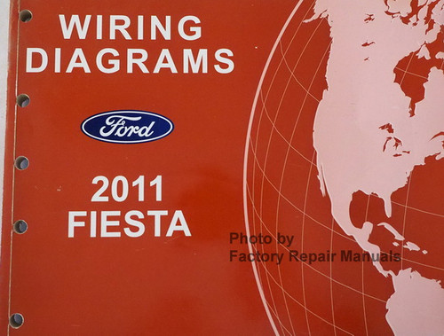 2011 Ford Fiesta Wiring Diagrams