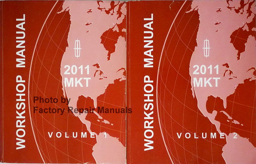 Lincoln 2011 MKT Workshop Manual Volume 1, 2