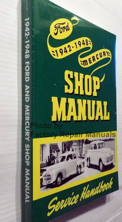 1942-1948 Ford Mercury Shop Manual
