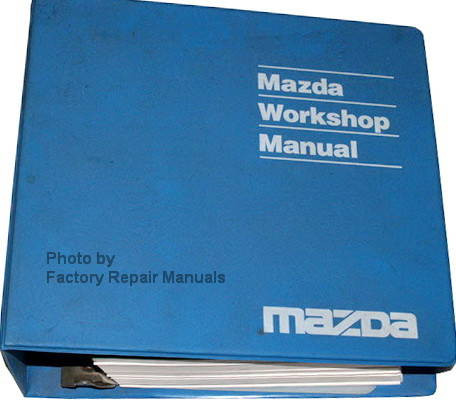 1998 Mazda B-Series Truck Factory Workshop Manual