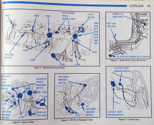 1982 Oldsmobile Electrical Troubleshooting Manual