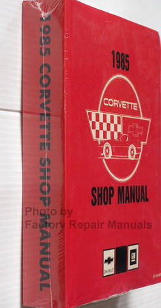 1985 Chevrolet Corvette Shop Manual