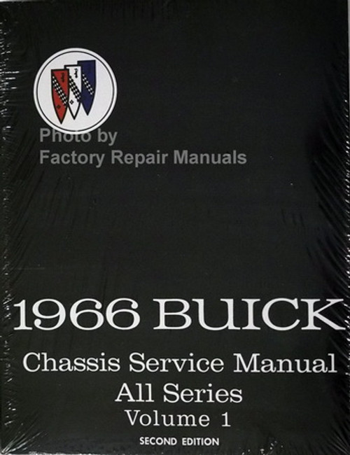 1967 Buick Chassis Service Manual All Series