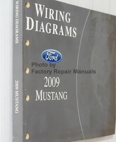 2009 Ford Mustang Wiring Diagrams