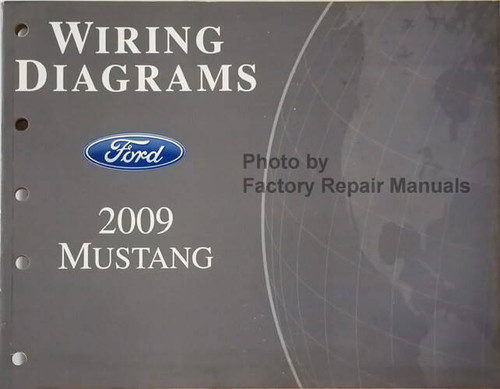 2009 Ford Mustang Wiring Diagrams