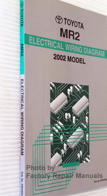 2002 Toyota MR2 Spyder Electrical Wiring Diagrams  Spine View