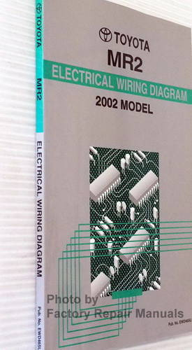 2002 Toyota MR2 Spyder Electrical Wiring Diagrams  Spine View