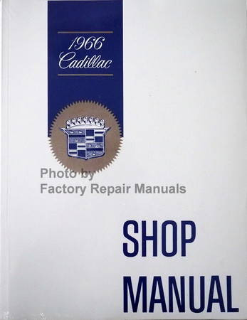 1966 Cadillac Shop Manual