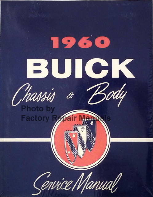 1960 Buick Chassis & Body Service Manual