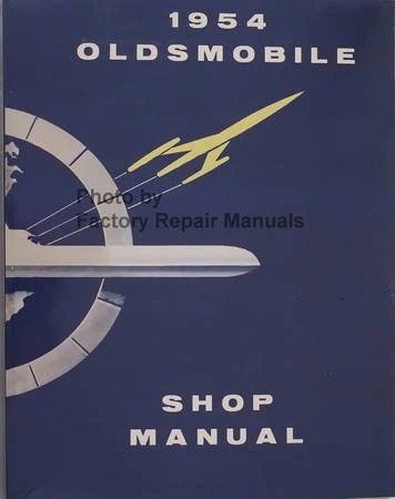 1954 Oldsmobile Shop Manual