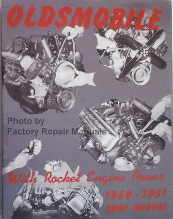 1950 1951 Oldsmobile Shop Manual