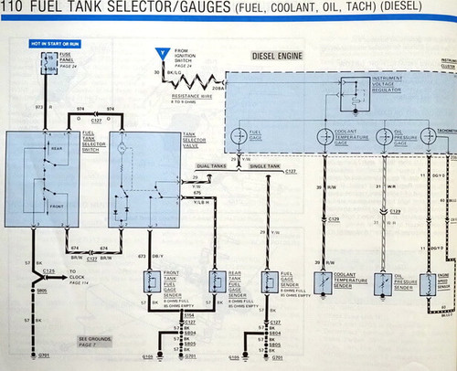 1985 Ford Bronco/F150/350 Electrical & Vacuum Troubleshooting Manual

