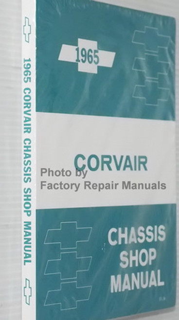 1965 Chevrolet Corvair Shop Manual Spine View