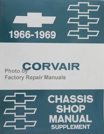 1966-1969 Chevrolet Corvair Shop Manual