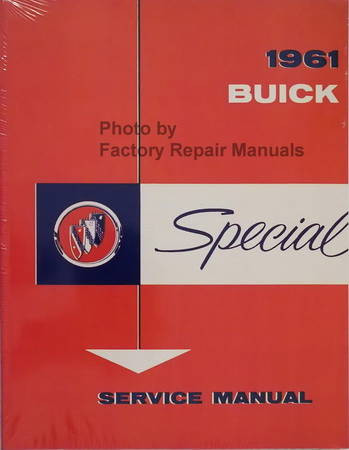 1961 Buick Special Service Manual