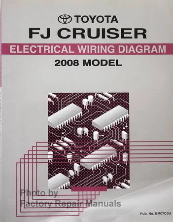 Toyota FJ Cruiser Electrical Wiring Diagram 2008 Model