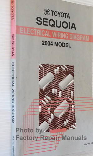 2004 Toyota Sequoia Electrical Wiring Diagrams Spine View