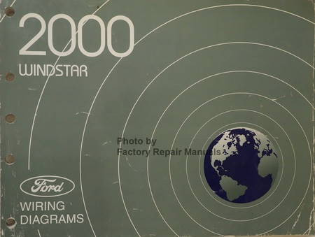 2000 Ford Windstar Wiring Diagrams