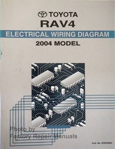 2004 Toyota RAV4 Electrical Wiring Diagrams