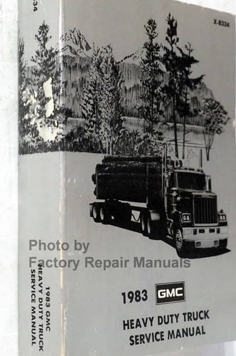 1983 GMC Heavy Duty Truck Factory Service Manual
