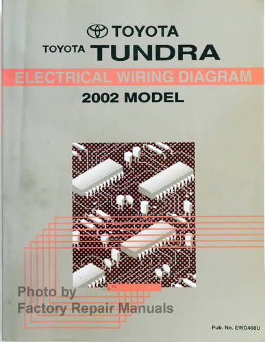 Toyota Tundra Electrical Wiring Diagrams 2002 Model