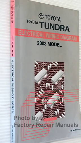 Toyota Tundra Electrical Wiring Diagrams 2003 Model
