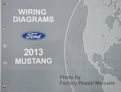 Wiring Diagrams Ford 2013 Mustang