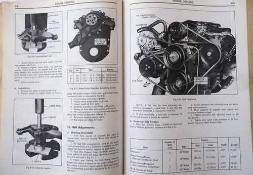1971 Cadillac Shop Manual 