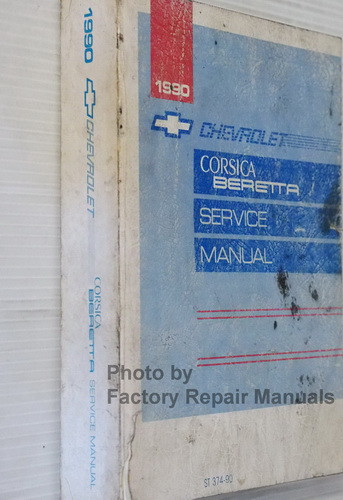 1990 Chevy Corsica and Beretta Service Manual
