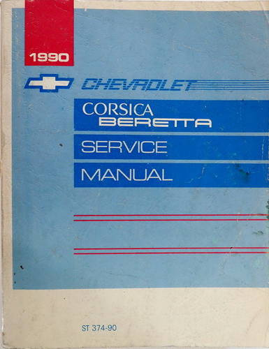 1990 Chevy Corsica and Beretta Service Manual