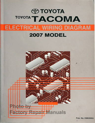 Toyota Tacoma Electrical Wiring Diagram 2007 Model